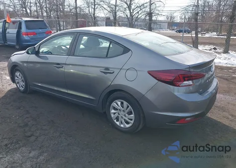 2019 Hyundai Elantra Se from USA, damaged, VIN 5NPD74LF5KH424865
